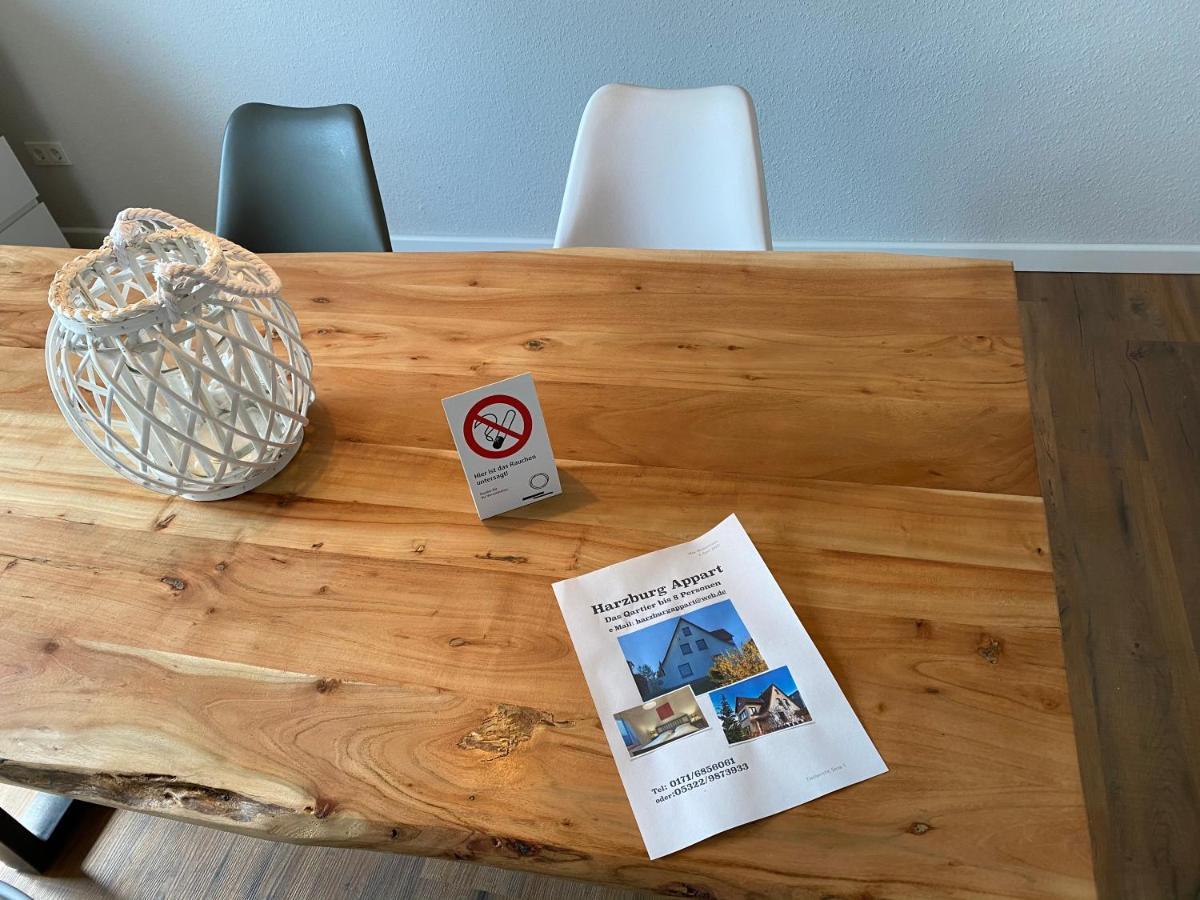 Harzburg Appart Unter Den Linden 19 Apartment Бад Харцбург Екстериор снимка