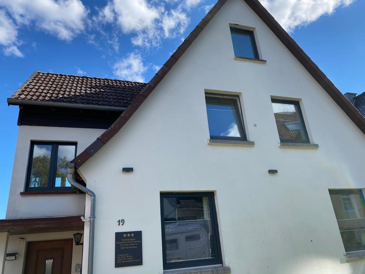 Harzburg Appart Unter Den Linden 19 Apartment Бад Харцбург Екстериор снимка