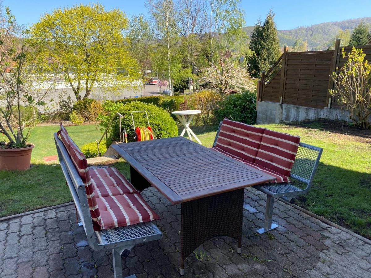 Harzburg Appart Unter Den Linden 19 Apartment Бад Харцбург Екстериор снимка